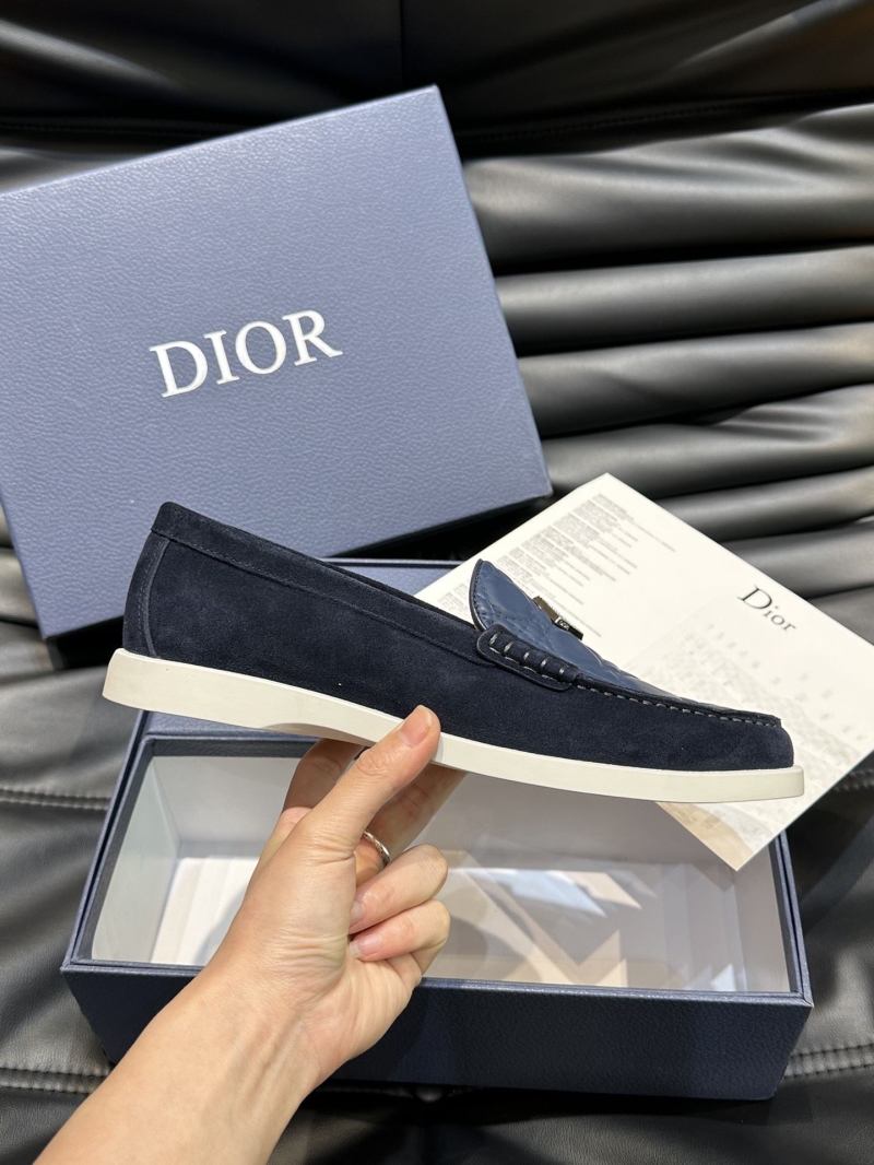 Christian Dior Leather Shoes